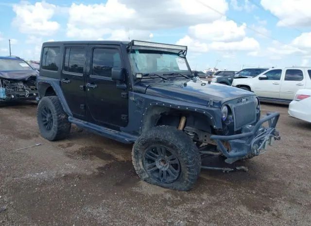 JEEP WRANGLER UNLIMITED 2015 1c4bjwdg9fl508104