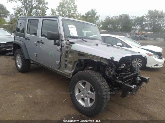 JEEP WRANGLER UNLIMITED 2015 1c4bjwdg9fl509446