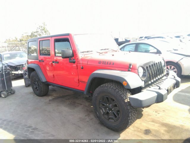 JEEP WRANGLER UNLIMITED 2015 1c4bjwdg9fl544682