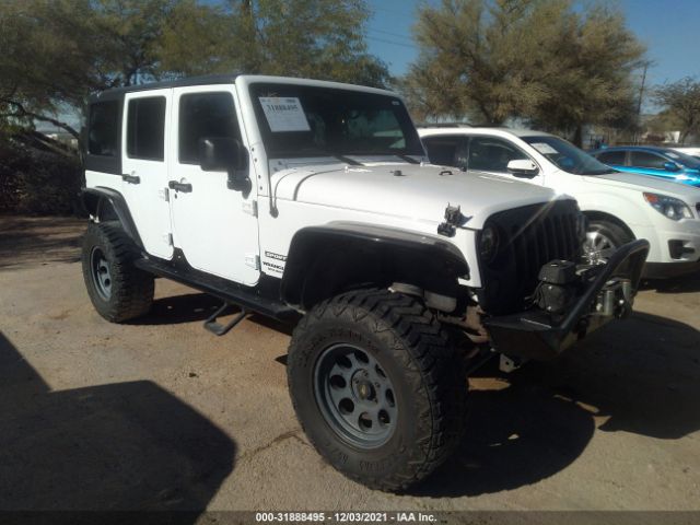 JEEP WRANGLER UNLIMITED 2015 1c4bjwdg9fl555908