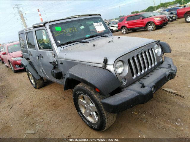 JEEP WRANGLER UNLIMITED 2015 1c4bjwdg9fl557500