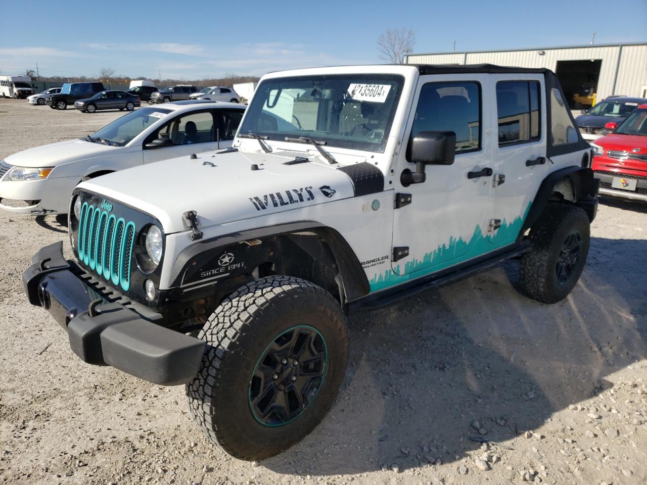 JEEP WRANGLER 2015 1c4bjwdg9fl562129