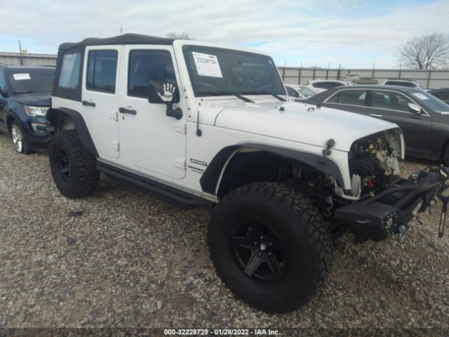 JEEP WRANGLER UNLIMITED 2015 1c4bjwdg9fl565399