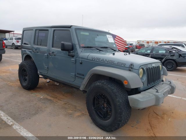 JEEP WRANGLER UNLIMITED 2015 1c4bjwdg9fl591548