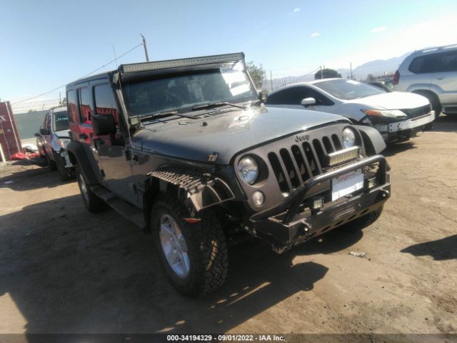 JEEP WRANGLER UNLIMITED 2015 1c4bjwdg9fl594918