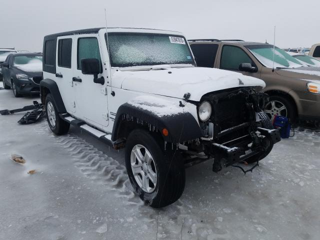 JEEP WRANGLER U 2015 1c4bjwdg9fl597849