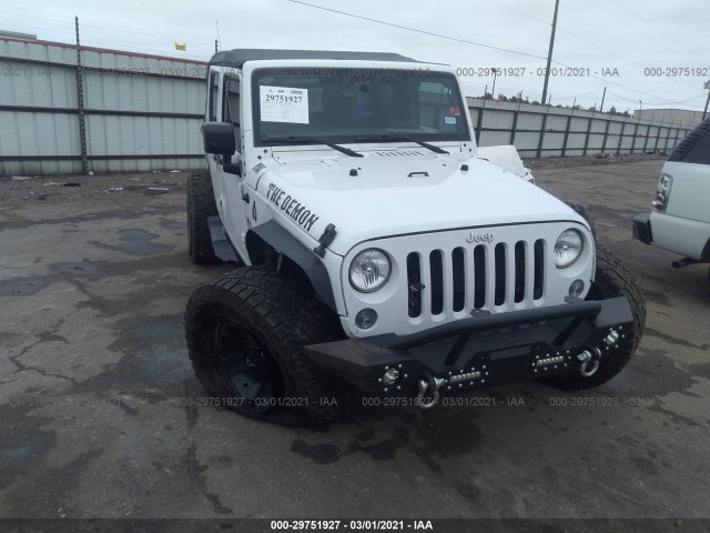 JEEP WRANGLER UNLIMITED 2015 1c4bjwdg9fl598578