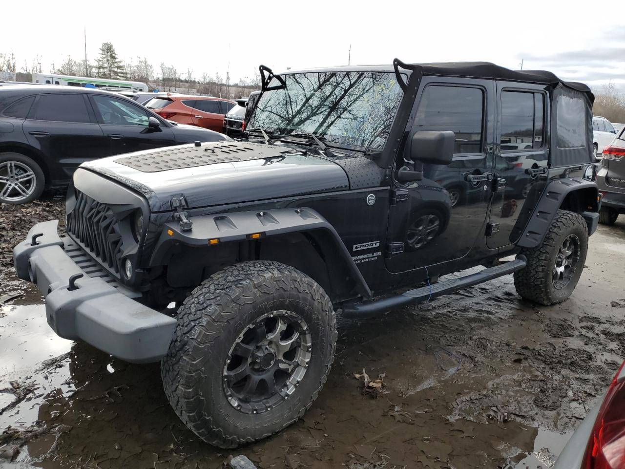 JEEP WRANGLER 2015 1c4bjwdg9fl605058