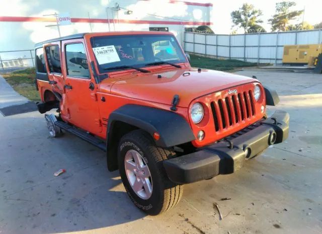 JEEP WRANGLER 2015 1c4bjwdg9fl605500