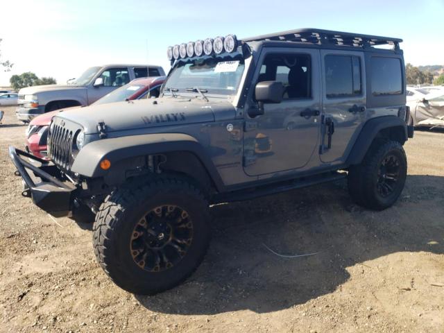 JEEP WRANGLER 2015 1c4bjwdg9fl606596