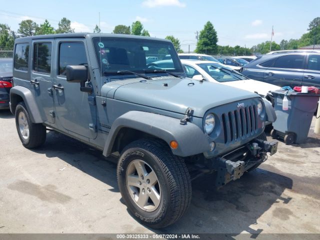 JEEP WRANGLER UNLIMITED 2015 1c4bjwdg9fl609546