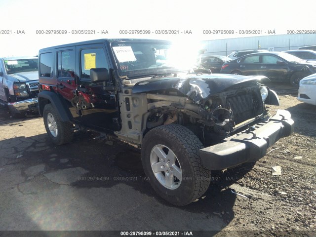 JEEP WRANGLER UNLIMITED 2015 1c4bjwdg9fl628923