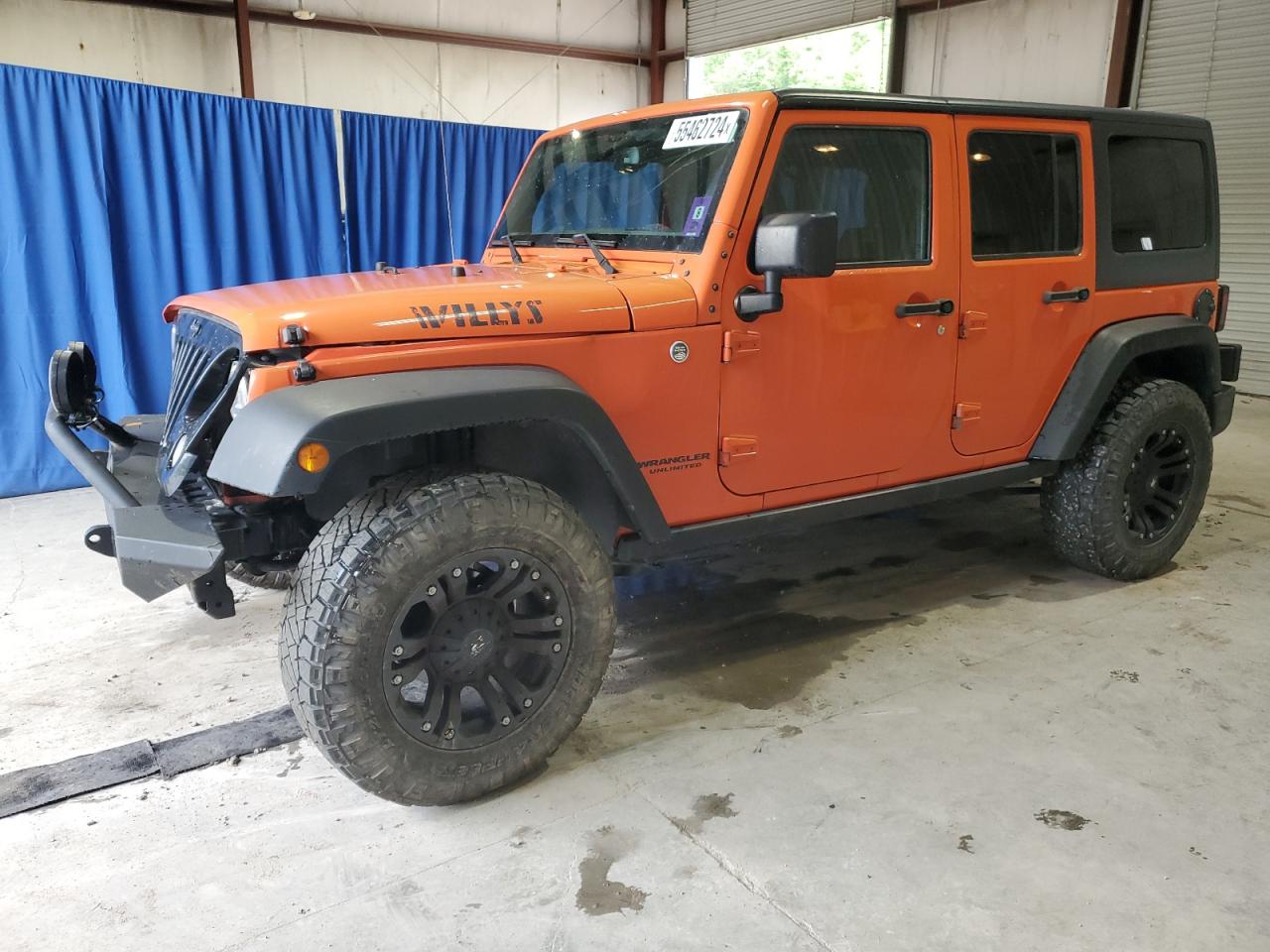 JEEP WRANGLER 2015 1c4bjwdg9fl636729