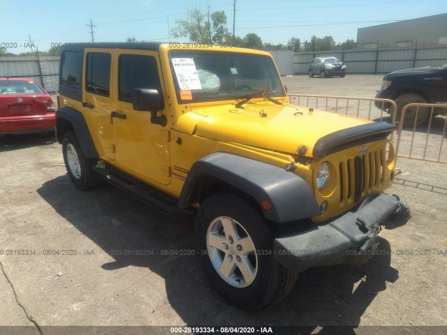 JEEP WRANGLER UNLIMITED 2015 1c4bjwdg9fl653742