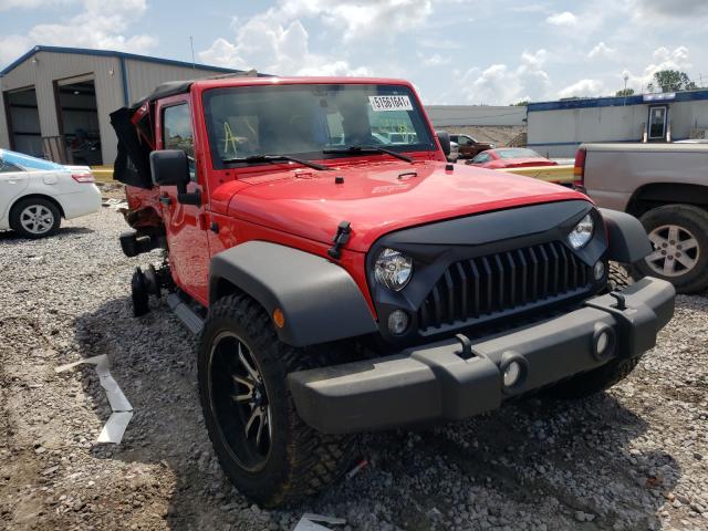 JEEP WRANGLER U 2015 1c4bjwdg9fl654499