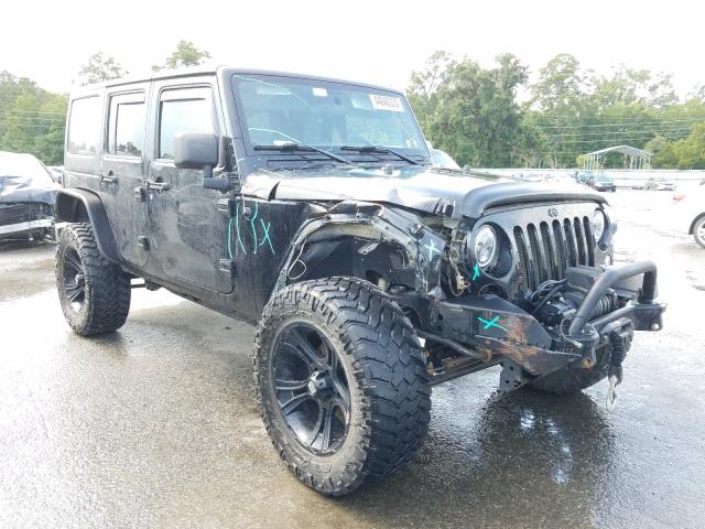 JEEP WRANGLER UNLIMITED 2015 1c4bjwdg9fl667012