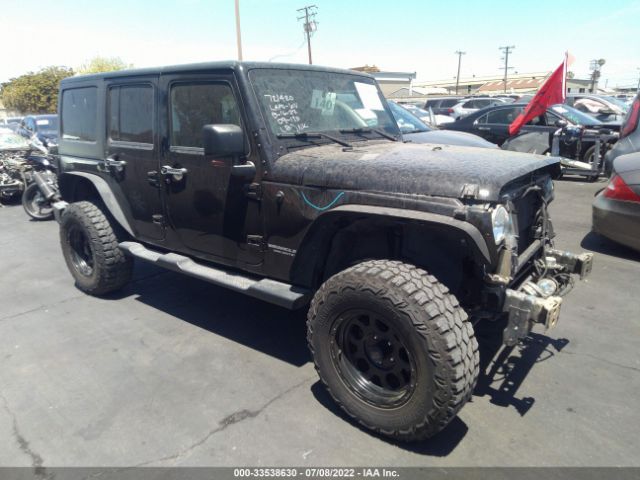 JEEP WRANGLER UNLIMITED 2015 1c4bjwdg9fl667902