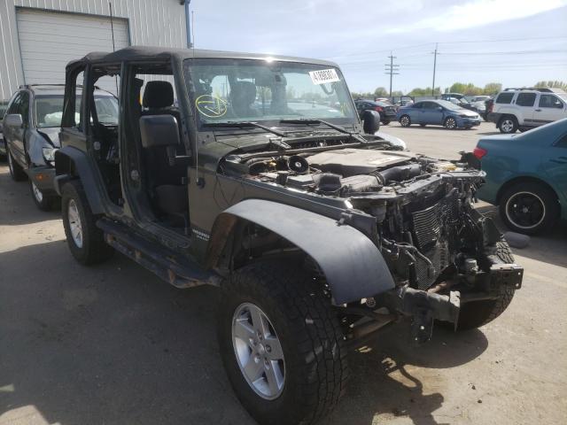 JEEP WRANGLER UNLIMITED 2015 1c4bjwdg9fl671268