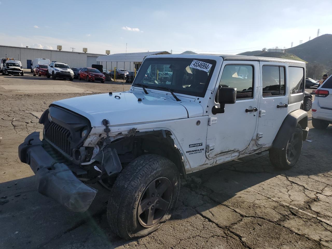 JEEP WRANGLER 2015 1c4bjwdg9fl688099