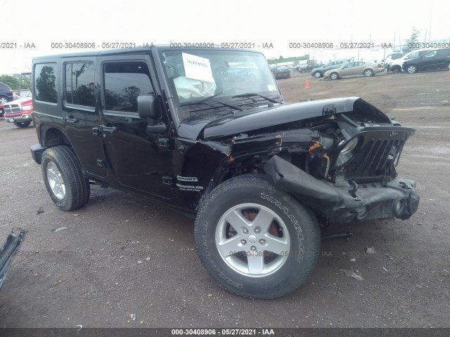 JEEP WRANGLER UNLIMITED 2015 1c4bjwdg9fl692606