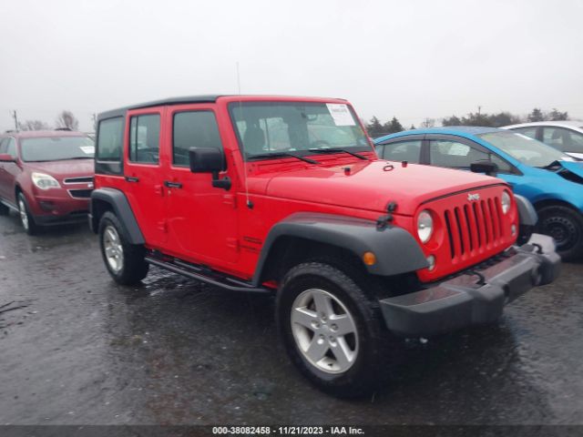 JEEP WRANGLER UNLIMITED 2015 1c4bjwdg9fl692783