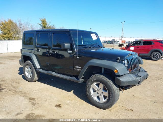 JEEP WRANGLER UNLIMITED 2015 1c4bjwdg9fl698955