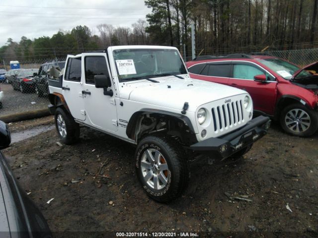 JEEP WRANGLER UNLIMITED 2015 1c4bjwdg9fl706780