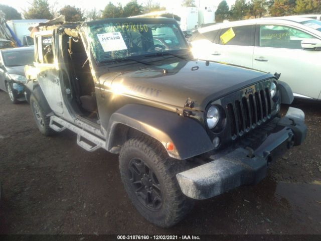 JEEP WRANGLER UNLIMITED 2015 1c4bjwdg9fl733655