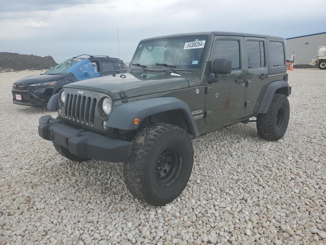 JEEP WRANGLER 2015 1c4bjwdg9fl737608