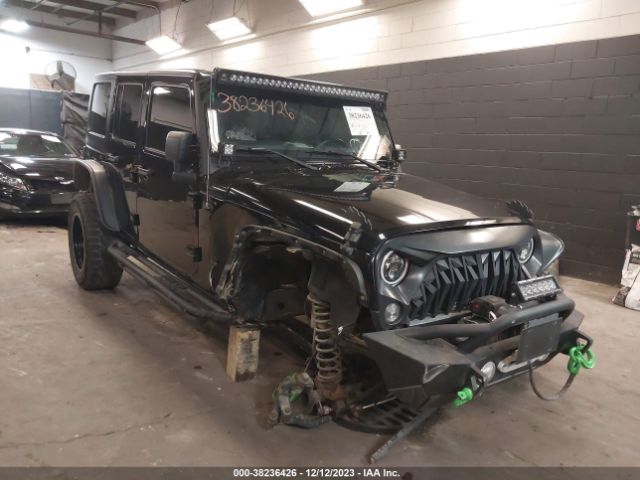 JEEP WRANGLER UNLIMITED 2015 1c4bjwdg9fl757812