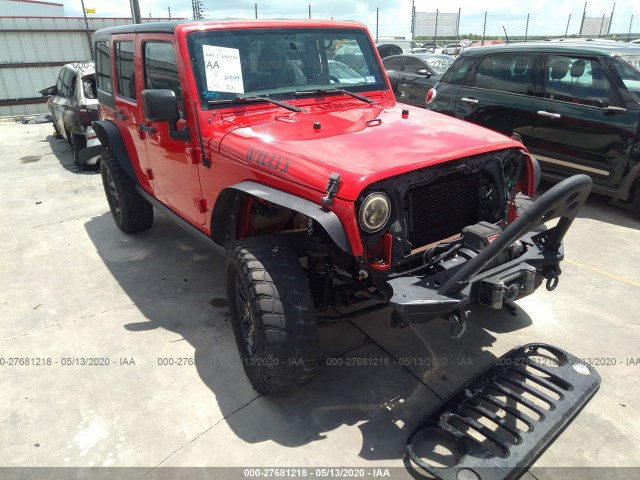 JEEP WRANGLER UNLIMITED 2016 1c4bjwdg9gl103698