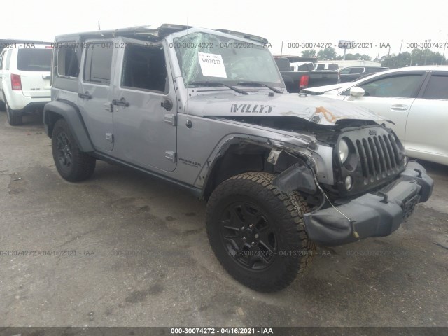 JEEP WRANGLER UNLIMITED 2016 1c4bjwdg9gl104768