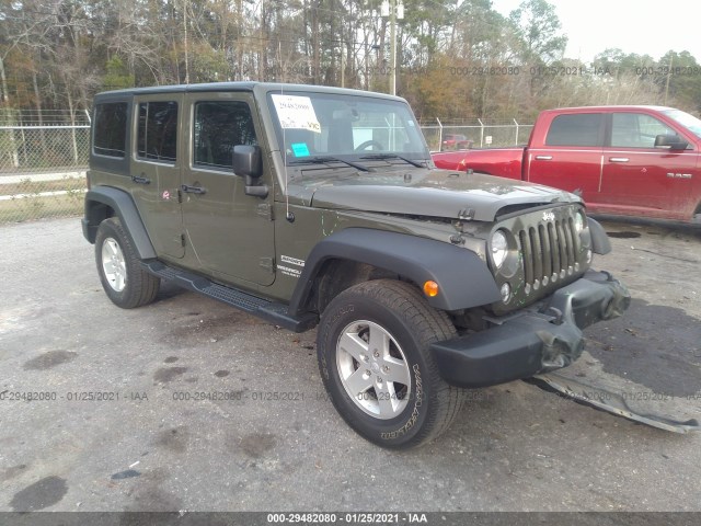 JEEP WRANGLER UNLIMITED 2016 1c4bjwdg9gl107170