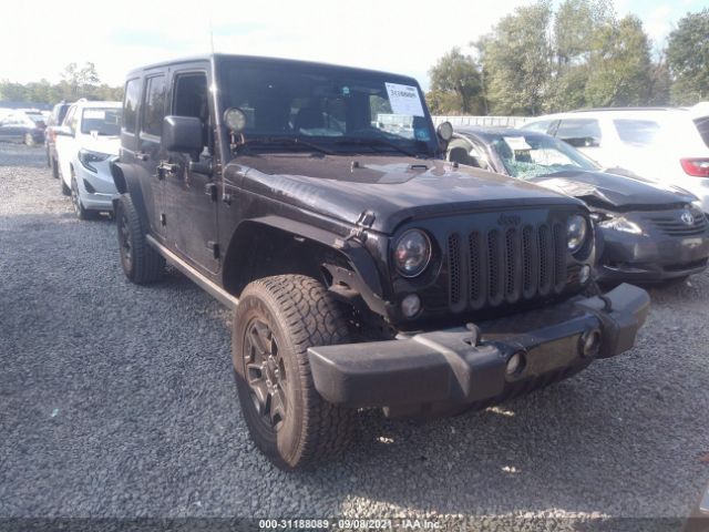 JEEP WRANGLER UNLIMITED 2016 1c4bjwdg9gl129072