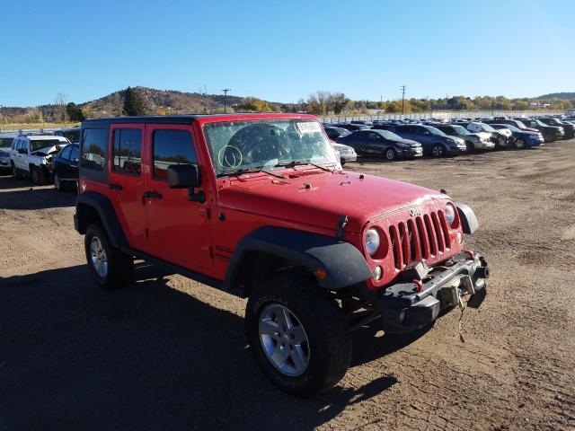 JEEP WRANGLER U 2016 1c4bjwdg9gl129766