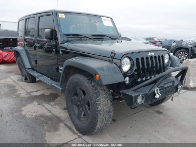 JEEP WRANGLER UNLIMITED 2016 1c4bjwdg9gl144526