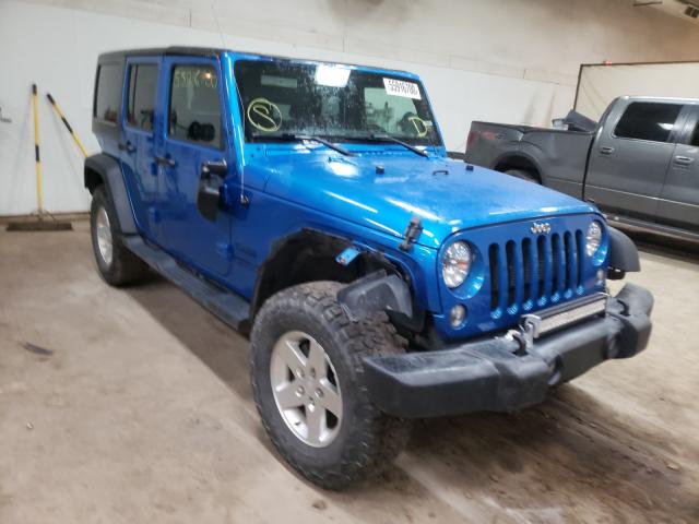 JEEP WRANGLER U 2016 1c4bjwdg9gl154845