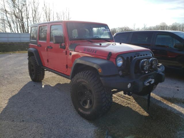 JEEP WRANGLER U 2016 1c4bjwdg9gl179762