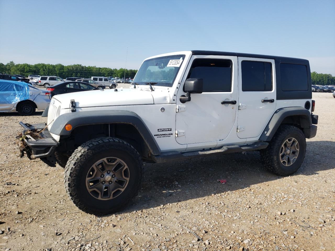 JEEP WRANGLER 2016 1c4bjwdg9gl190423