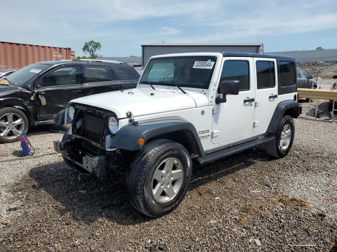 JEEP WRANGLER 2016 1c4bjwdg9gl191233