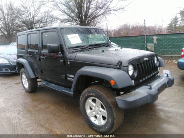 JEEP WRANGLER UNLIMITED 2016 1c4bjwdg9gl192205