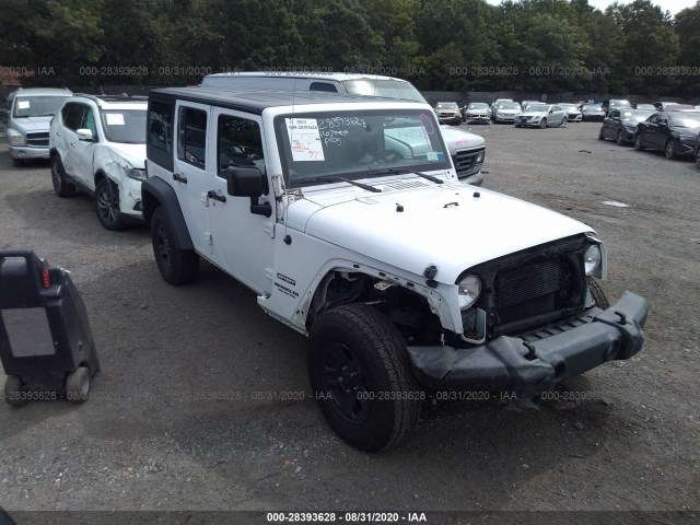 JEEP WRANGLER UNLIMITED 2016 1c4bjwdg9gl193290