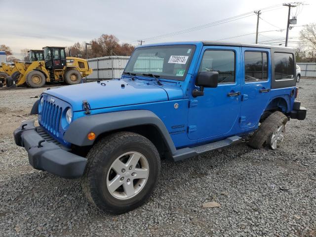 JEEP WRANGLER 2016 1c4bjwdg9gl202098