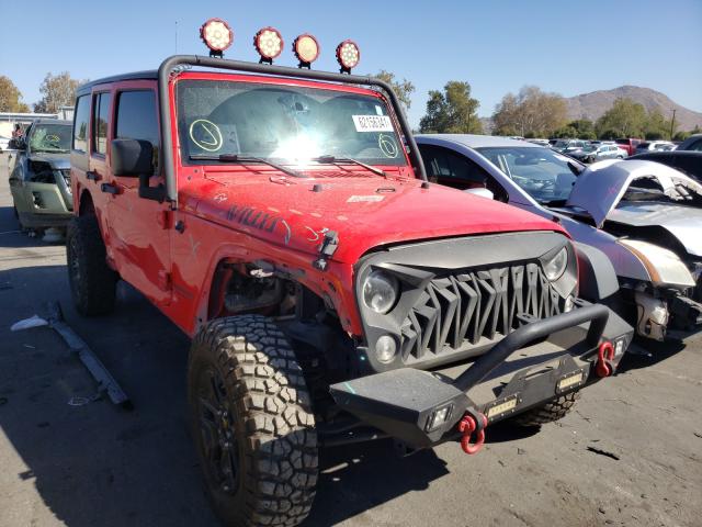 JEEP WRANGLER U 2016 1c4bjwdg9gl204398