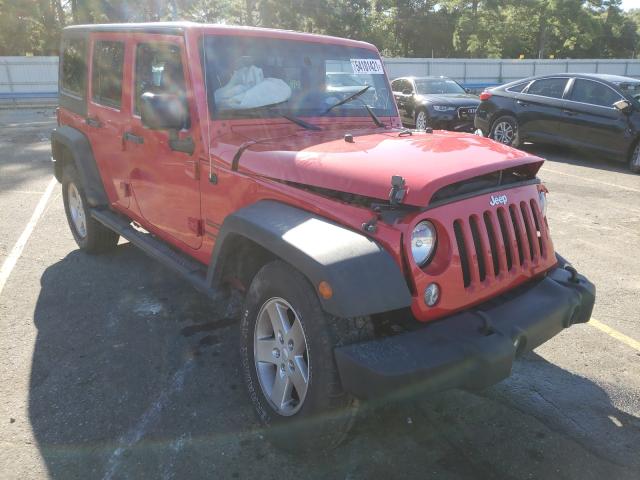 JEEP WRANGLER U 2016 1c4bjwdg9gl210850