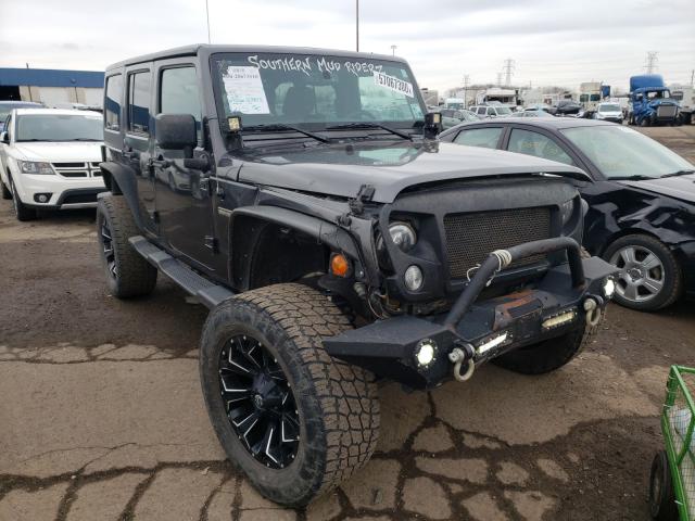 JEEP WRANGLER UNLIMITED 2016 1c4bjwdg9gl214722