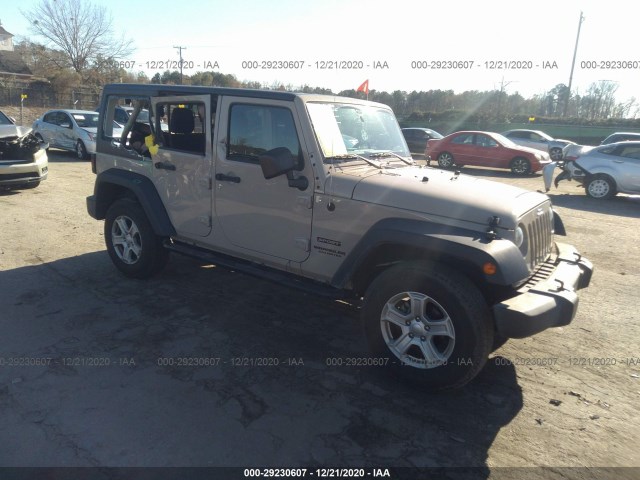 JEEP WRANGLER UNLIMITED 2016 1c4bjwdg9gl229933