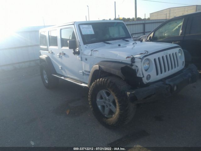 JEEP WRANGLER UNLIMITED 2016 1c4bjwdg9gl235473