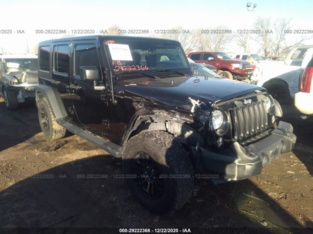 JEEP WRANGLER UNLIMITED 2016 1c4bjwdg9gl251107