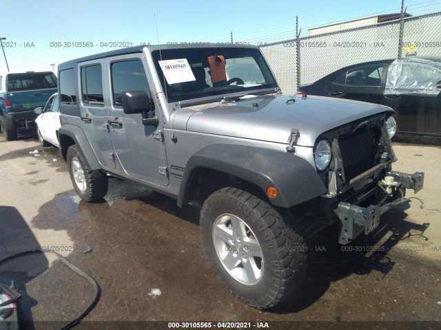 JEEP WRANGLER UNLIMITED 2016 1c4bjwdg9gl260132